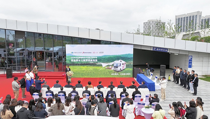 百臺新能源房車投放文旅市場，助力淮安文旅煥新升級